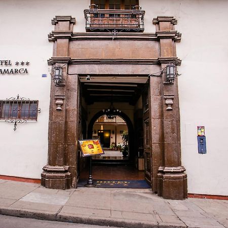 Hotel Cajamarca Dış mekan fotoğraf