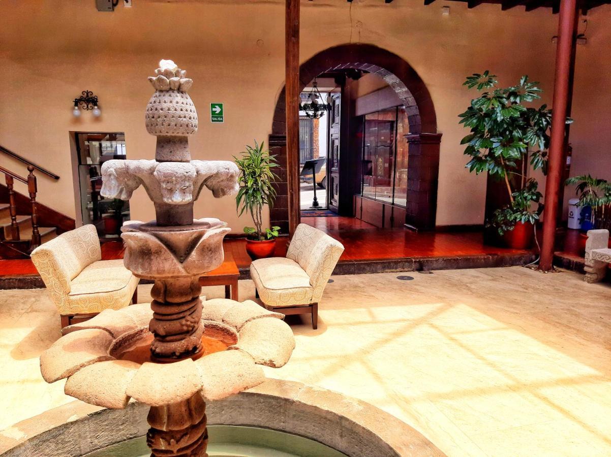 Hotel Cajamarca Dış mekan fotoğraf