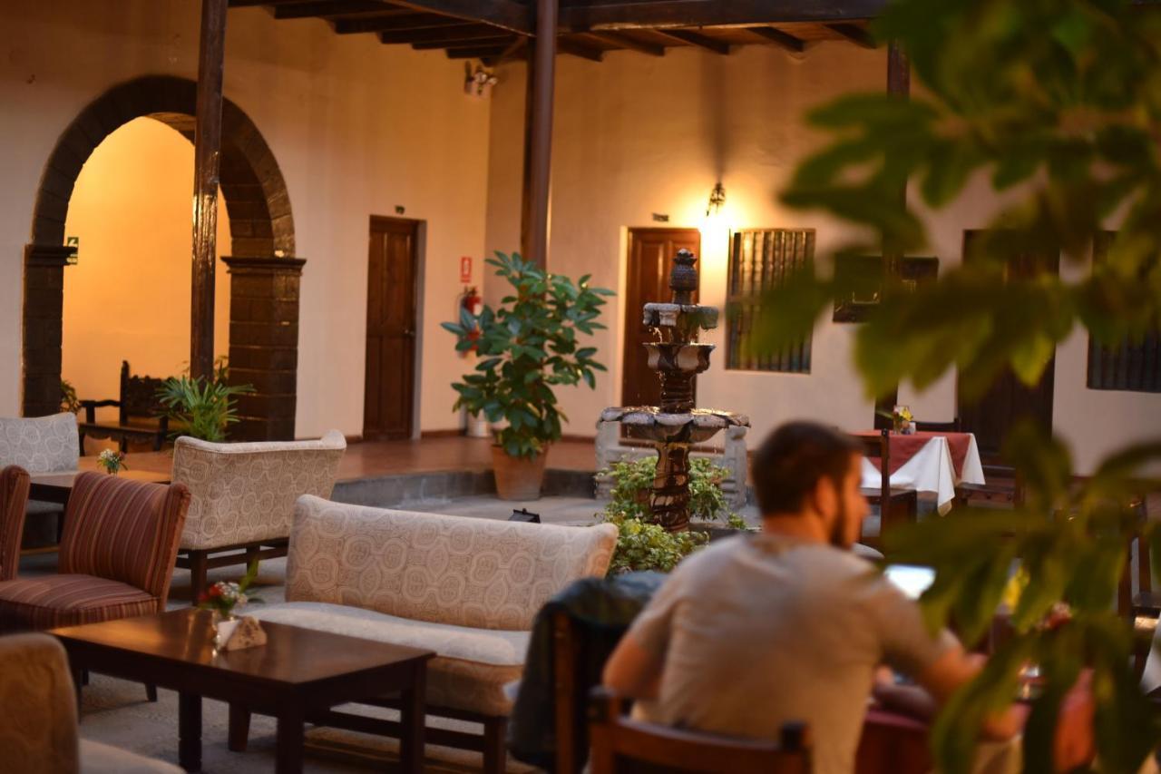 Hotel Cajamarca Dış mekan fotoğraf