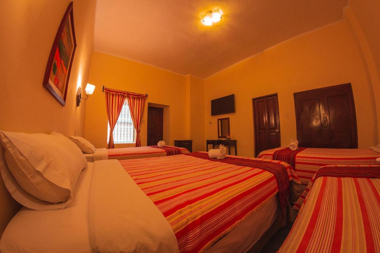 Hotel Cajamarca Dış mekan fotoğraf