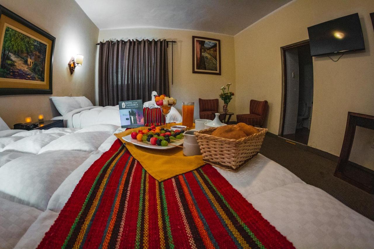 Hotel Cajamarca Dış mekan fotoğraf