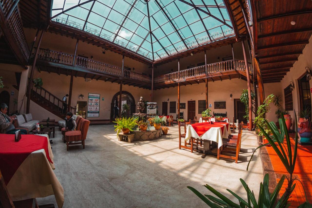 Hotel Cajamarca Dış mekan fotoğraf