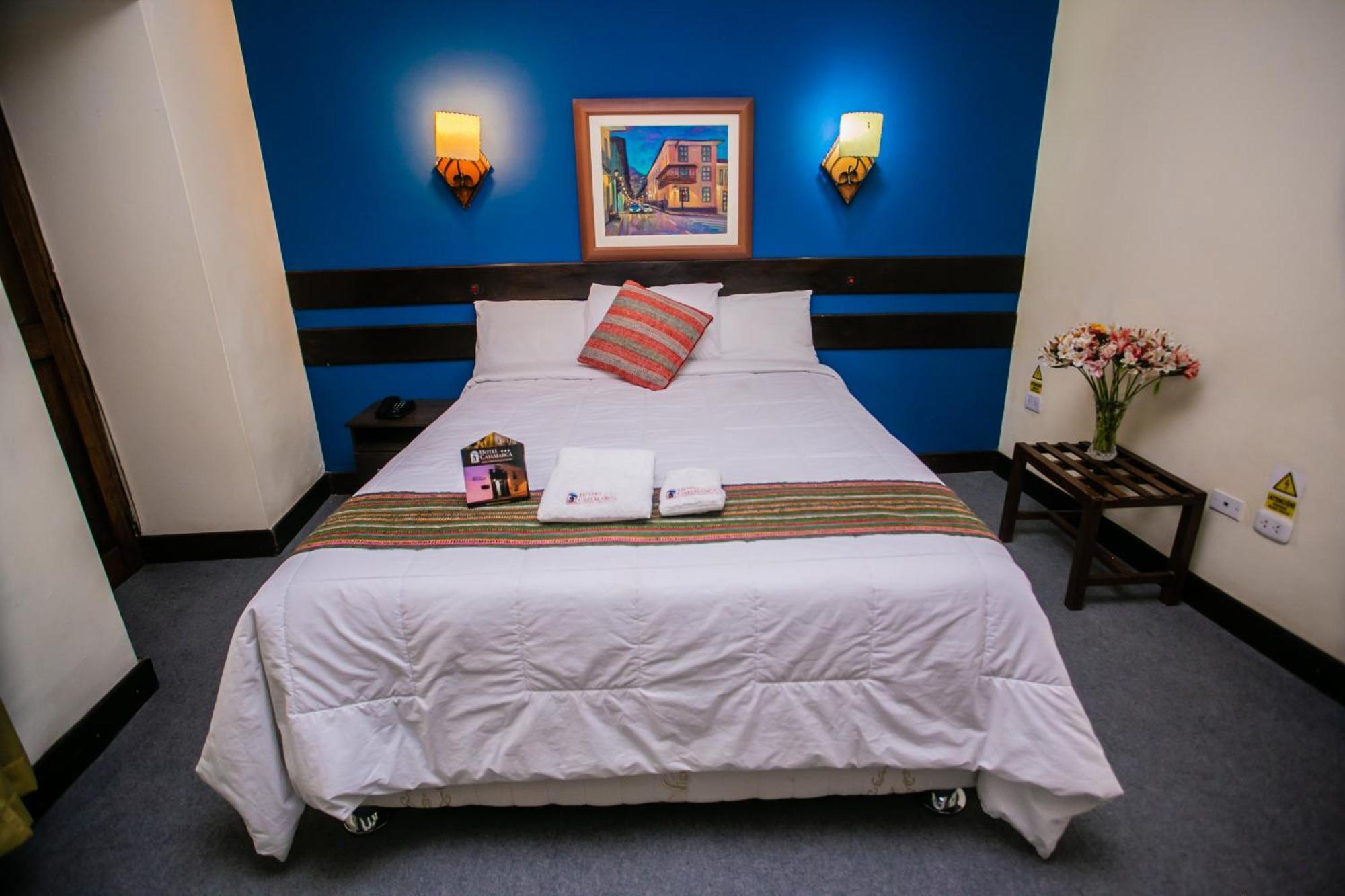 Hotel Cajamarca Dış mekan fotoğraf