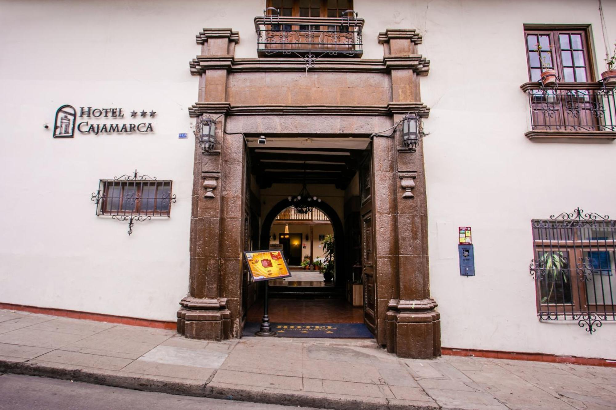 Hotel Cajamarca Dış mekan fotoğraf