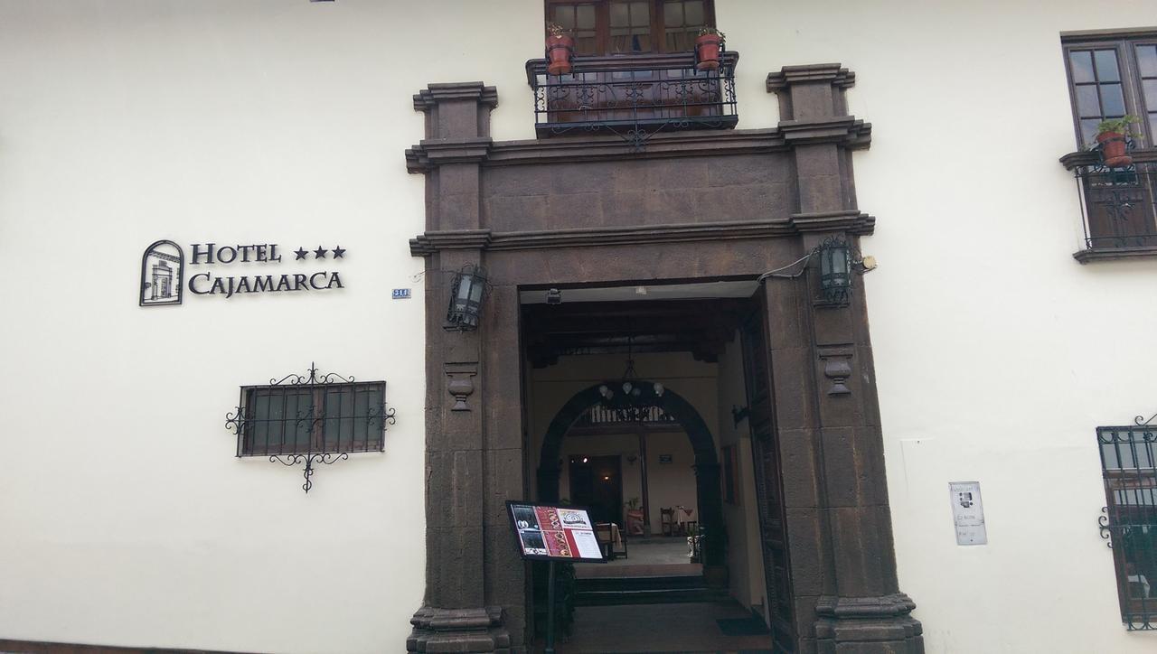 Hotel Cajamarca Dış mekan fotoğraf