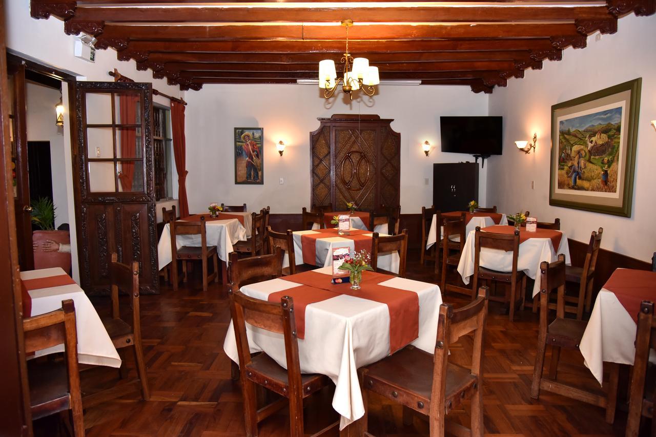 Hotel Cajamarca Dış mekan fotoğraf