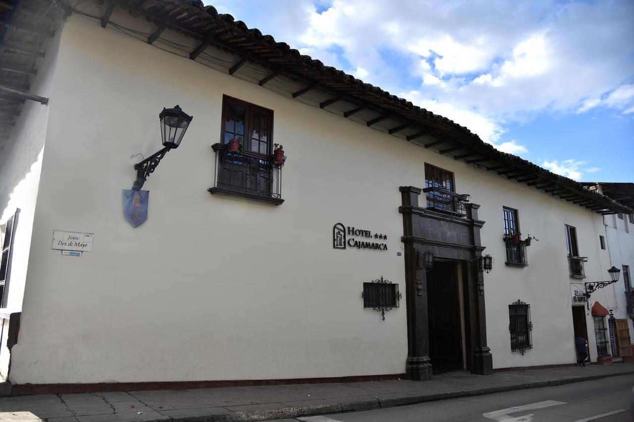 Hotel Cajamarca Dış mekan fotoğraf