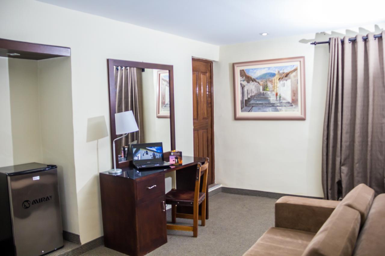 Hotel Cajamarca Dış mekan fotoğraf