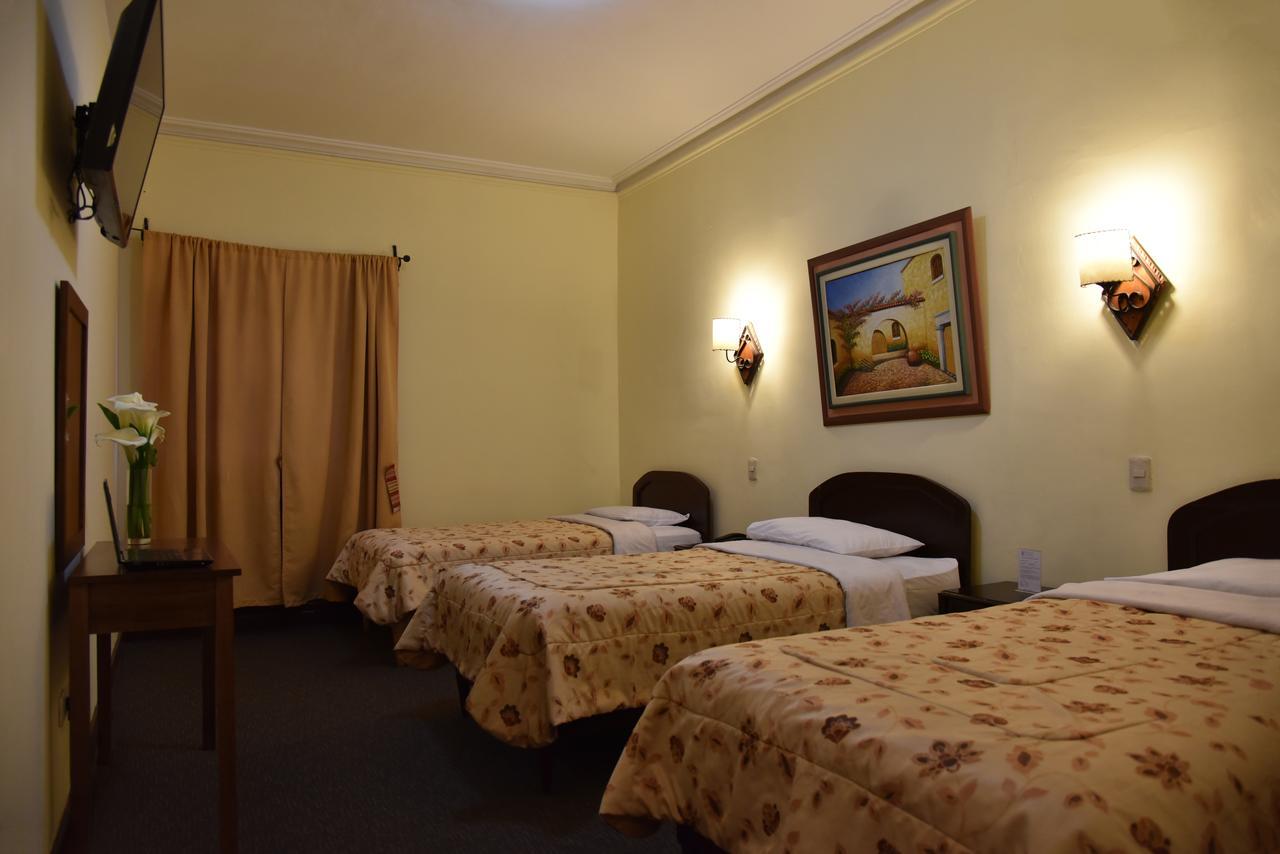 Hotel Cajamarca Dış mekan fotoğraf